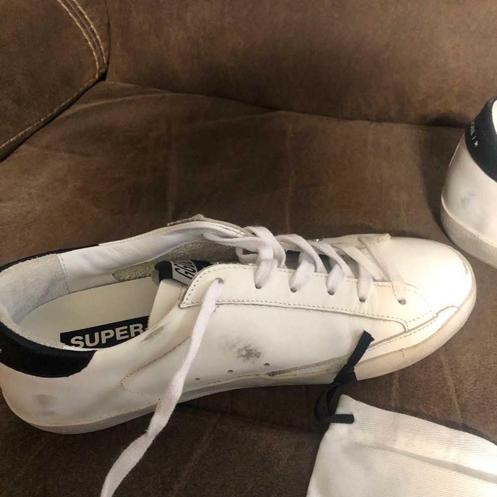 Golden goose size 38 shoes - Picture 4 of 12